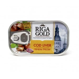 RIGA GOLD - ICELAND - COD LIVER IN OIL